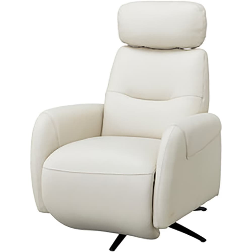 ◎半皮1人用電動沙發 單人沙發 LS03 NW LBE NITORI宜得利家居