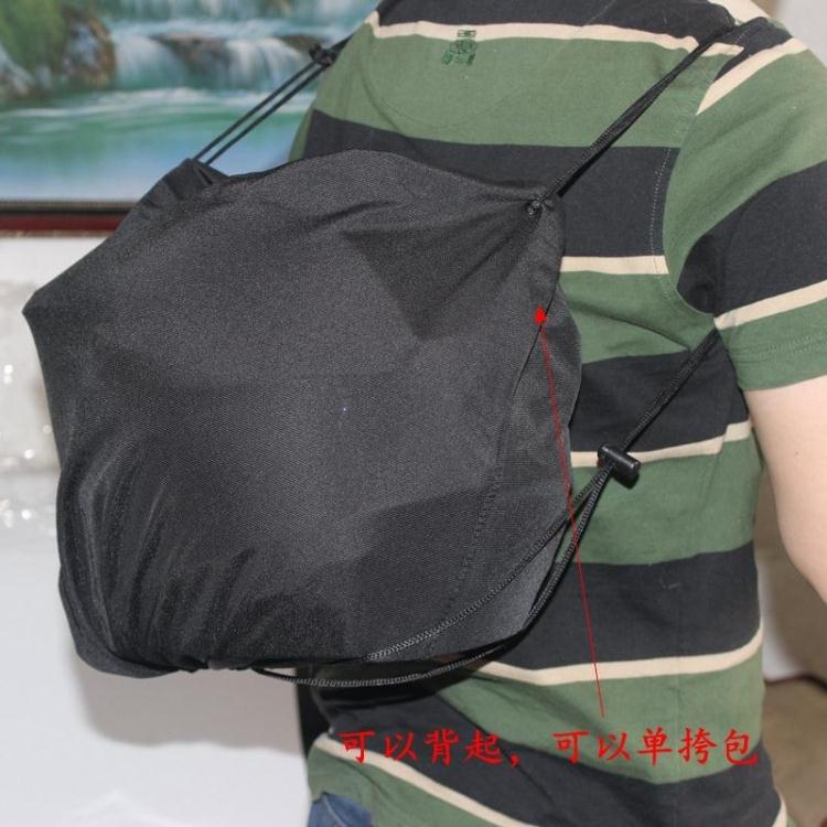 摩托車頭盔袋 夏盔電動車盔保護袋 越野盔全盔自行車盔收納袋