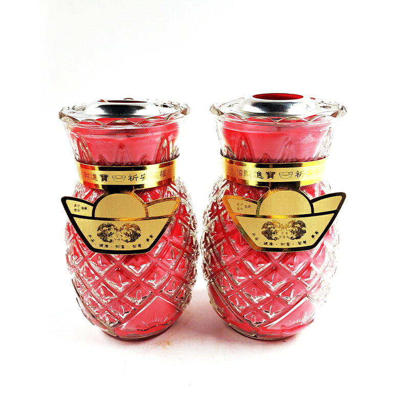 【酥油燈】福運 亮起來酥油旺來燭 植物油 燈供 敬神禮佛