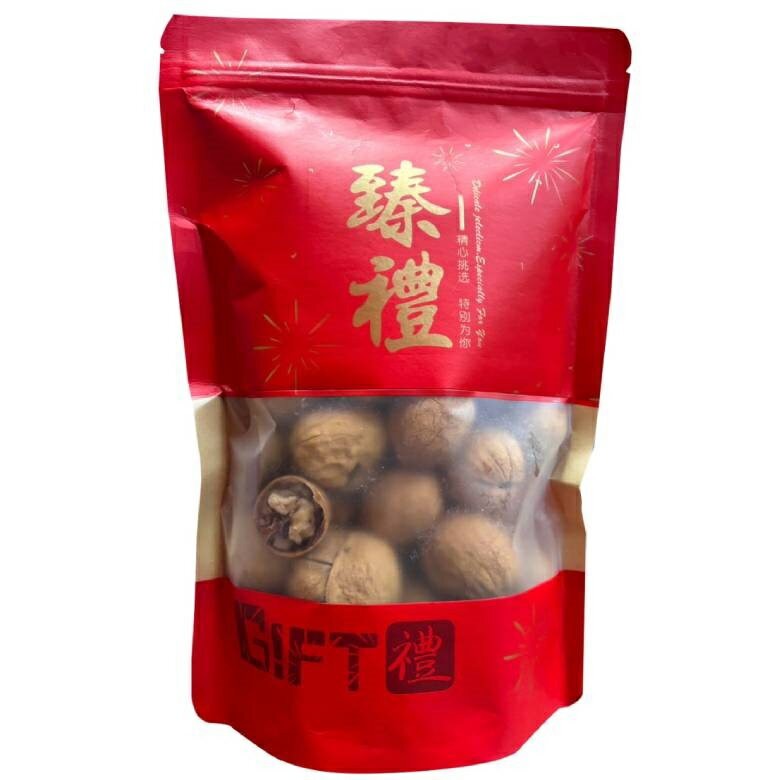 小綠人 手剝紙皮核桃(400g) [大買家]