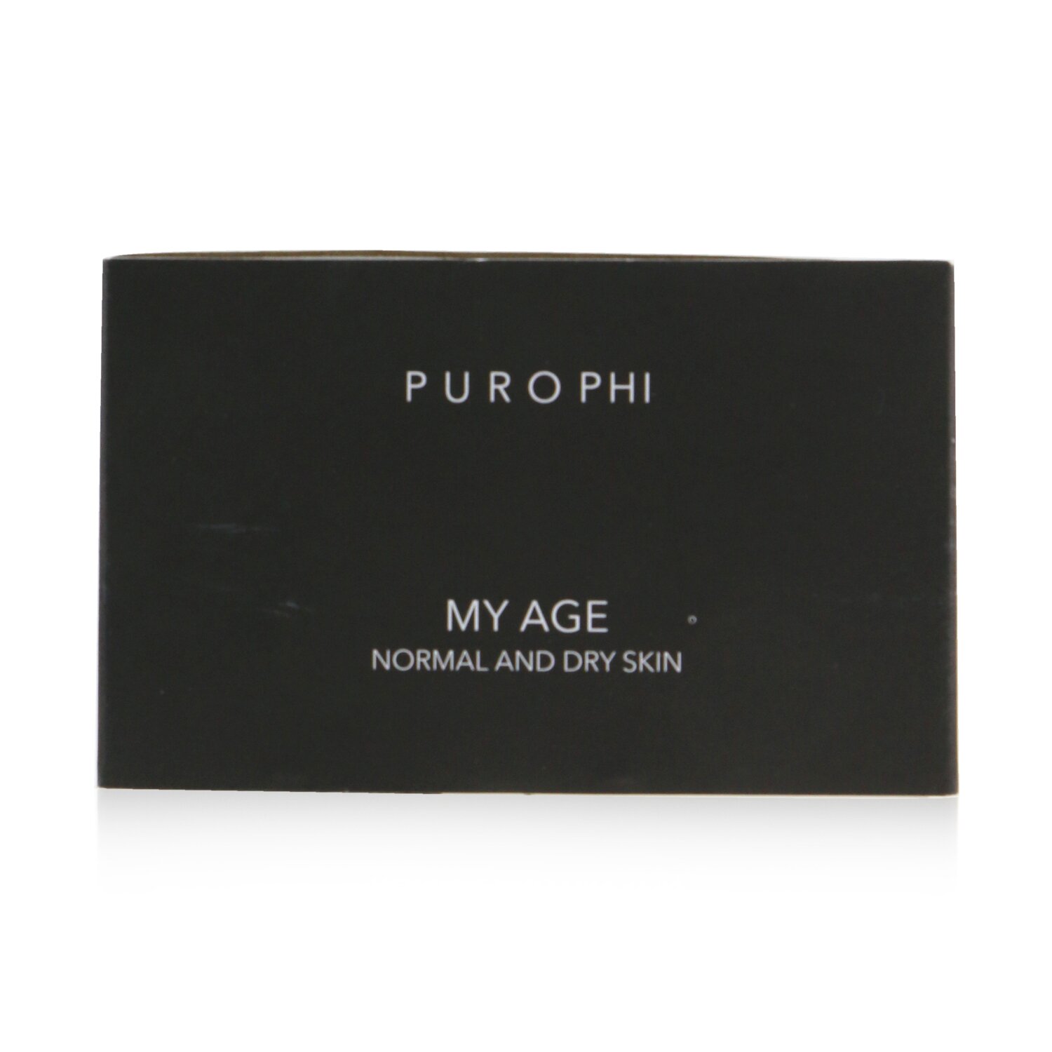 PUROPHI - My Age 正常和乾燥的皮膚（面霜）