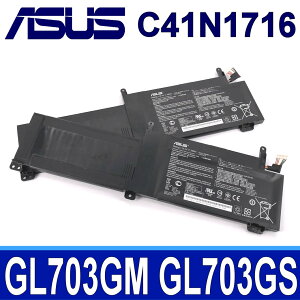 ASUS C41N1716 4芯 原廠電池 C41PqPH ROG STRIX GL703GM GL703GS S7BS