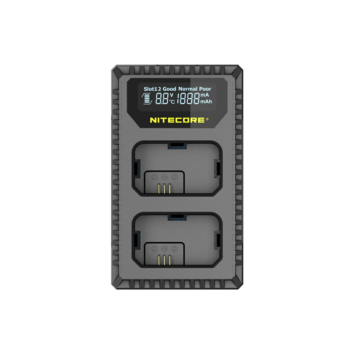 限時★.. Nitecore USN1 雙槽LCD螢幕顯示USB充電器 For Sony 索尼 NP-FW50 快充 相機座充 公司貨【夏日限時 全館點數5倍送】
