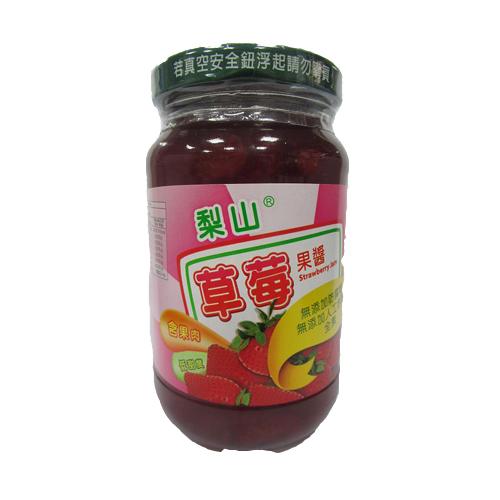 梨山牌草莓果醬430g【愛買】