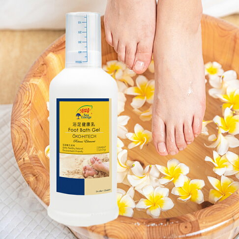 海能量浴足健康乳 550g 2