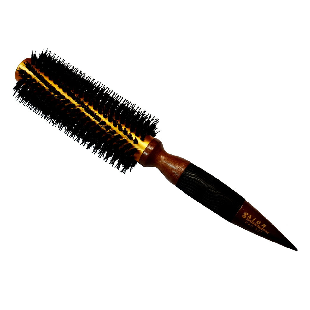 FRACIUS 法拉西施 - PRO-820 加長型鋁管鬃毛圓梳 1