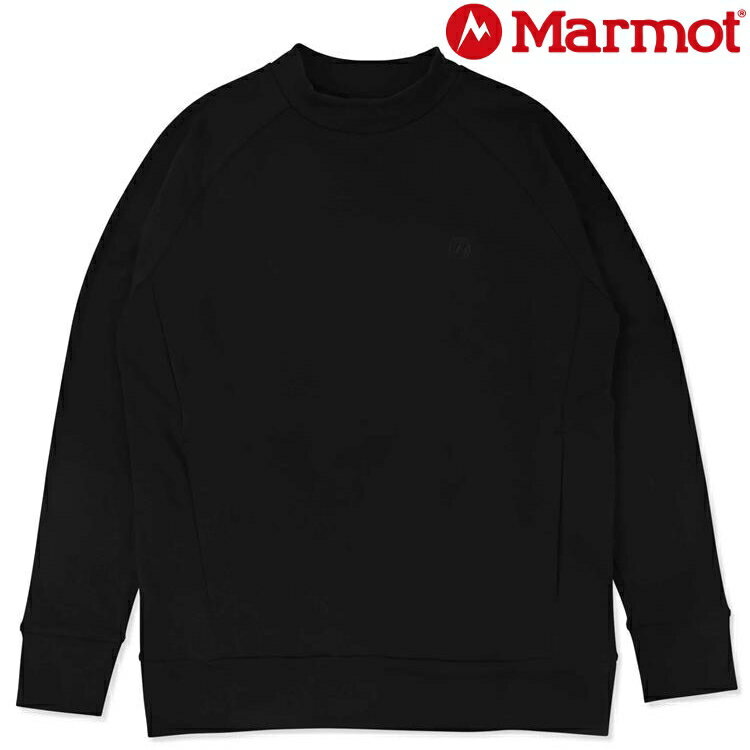 Marmot 土撥鼠 Hybrid Wool Baselayer 女款 羊毛長袖排汗衣/保暖上衣 TSAWC081 J003 黑色