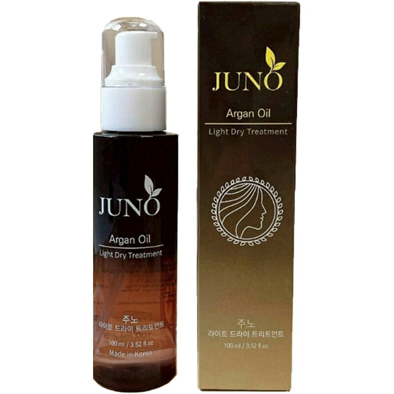 JUNO 韓國柔順一點靈 免沖洗護髮小棕瓶 100ml