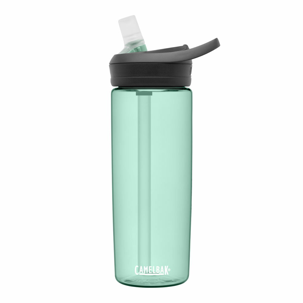 【【蘋果戶外】】Camelbak《送咬嘴蓋》600ml eddy+多水吸管水瓶 海藍綠 水壺單車水壺吸管水壺 renew