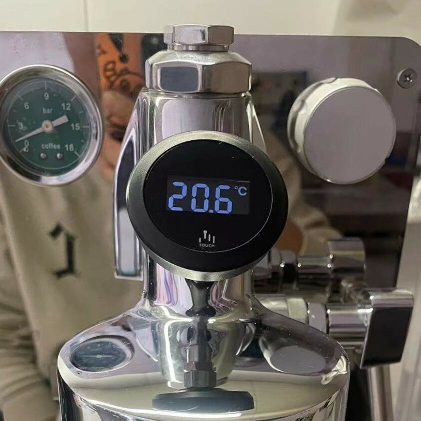 E61衝煮頭咖啡機溫度計顯示器愛寶LELIT卡法E61加改裝