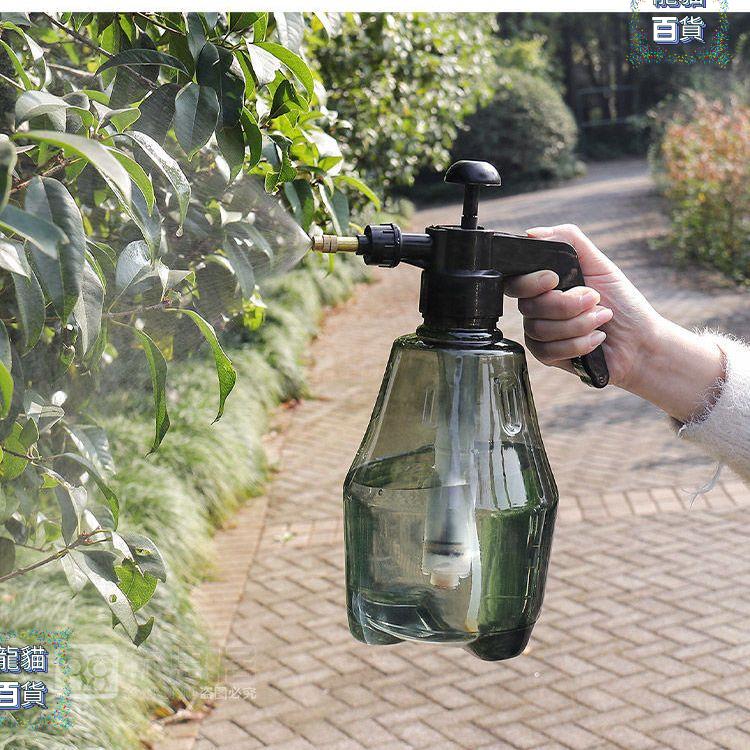 澆花噴壺噴霧瓶園藝用灑水壺氣壓式噴霧器壓力澆水壺高壓噴水壺