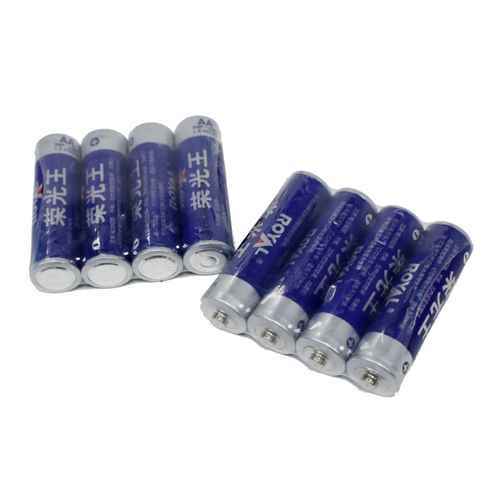經濟型環保碳鋅電池 4入 3號(AA) 4號(AAA) 碳鋅電池【GQ337-40】  123便利屋