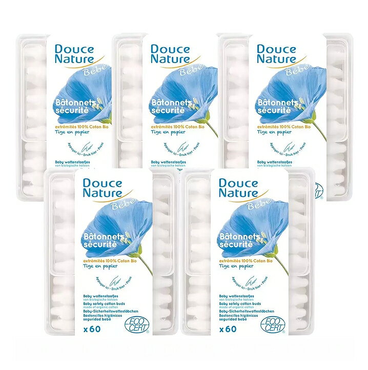 [COSCO代購5] D122848 Douce Nature 安全棉花棒-嬰幼兒適用 300支