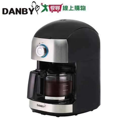 DANBY 全自動磨豆咖啡機DB-403CM【愛買】
