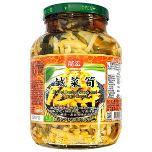龍宏 鹹菜筍(760g/瓶) [大買家]