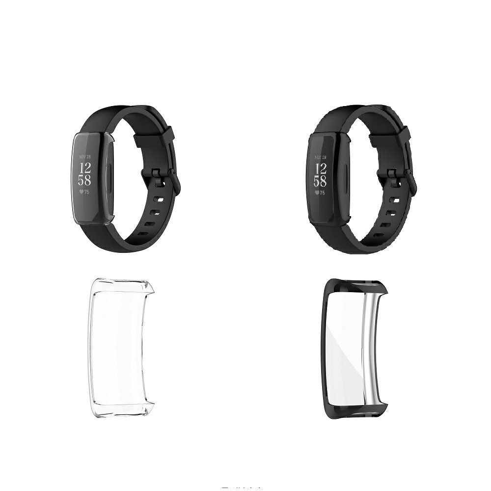 【TPU透明殼】Fitbit Inspire 3 智慧手錶 軟殼 清水套 保護套 手錶殼