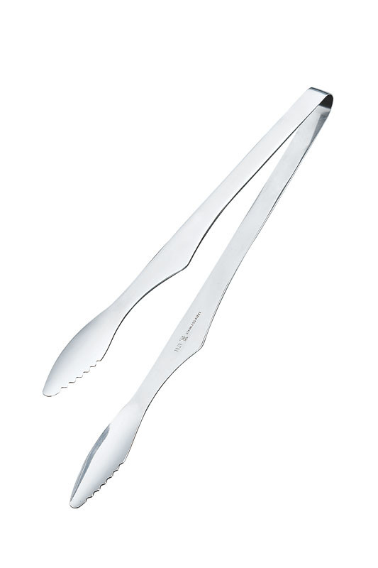 【日本TANABE】燕三條 日本製 28CM 不銹鋼烤肉夾 不銹鋼料理夾 露營烤肉夾 田邊金具 質感佳