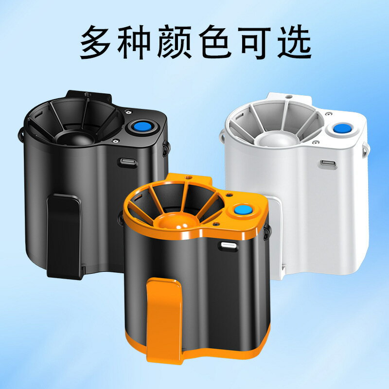 夏天高溫空調製冷隨身脖子降溫消暑小電風扇旅遊風力戶外超長便攜【Snowbelle優選】