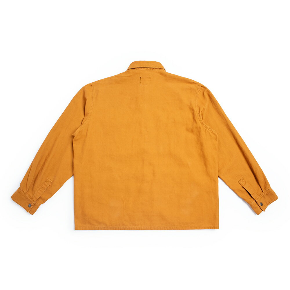 EDWIN 男款 工裝夾克外套 (土黃色) 4