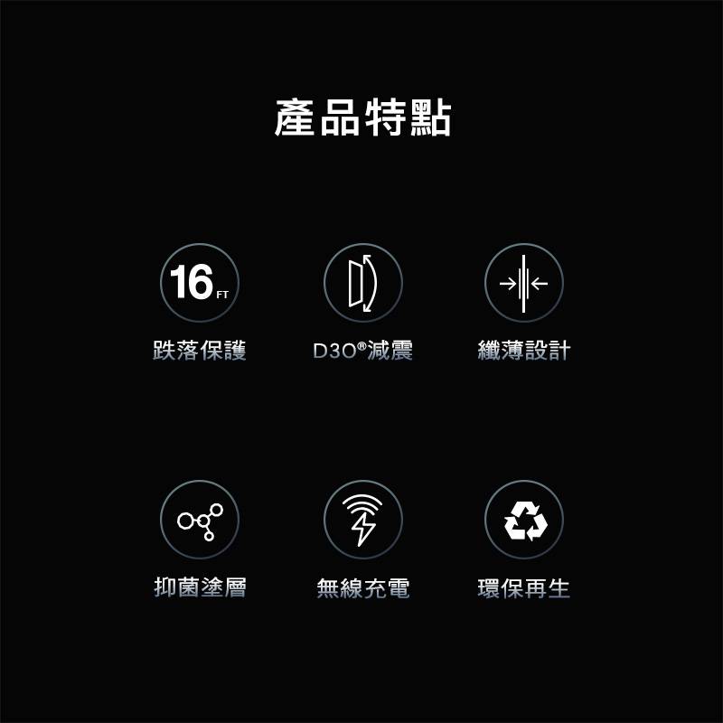 Gear4 聖塔克魯茲 透明殼 軍規防摔 保護殼 手機殼 防摔殼 Galaxy S22 Ultra plus s22+ 5
