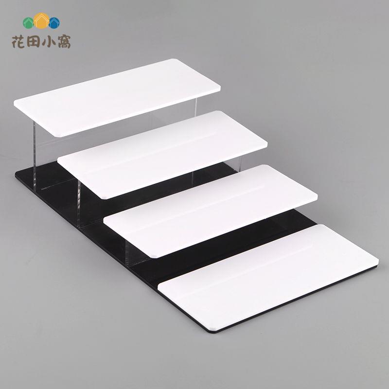 亞克力 階梯形眼鏡架太陽鏡飾品陳列道具墨鏡展示架 眼鏡店櫃臺架子 [PP0502003]
