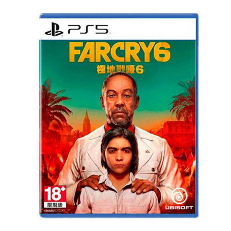 索尼PS5遊戲片 孤島驚魂6 FAR CRY 6 極地戰壕6 繁體中文 全新/二手