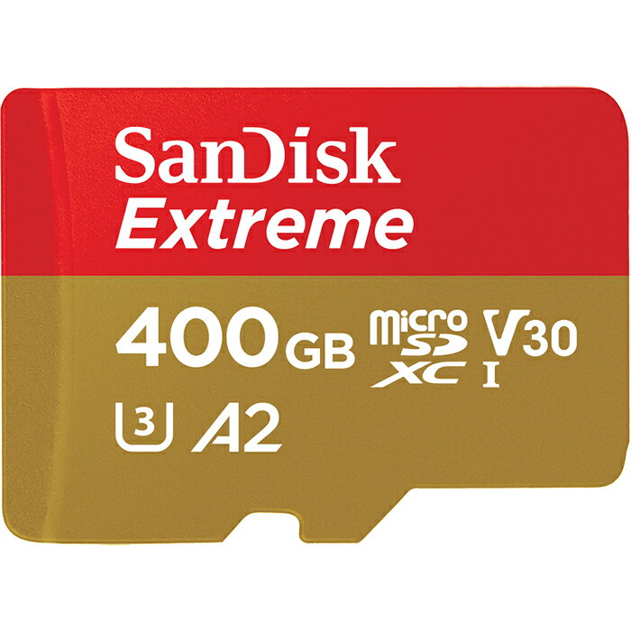 ◎相機專家◎ Sandisk Extreme 400GB Micro SDXC A2 V30 160MBs 公司貨