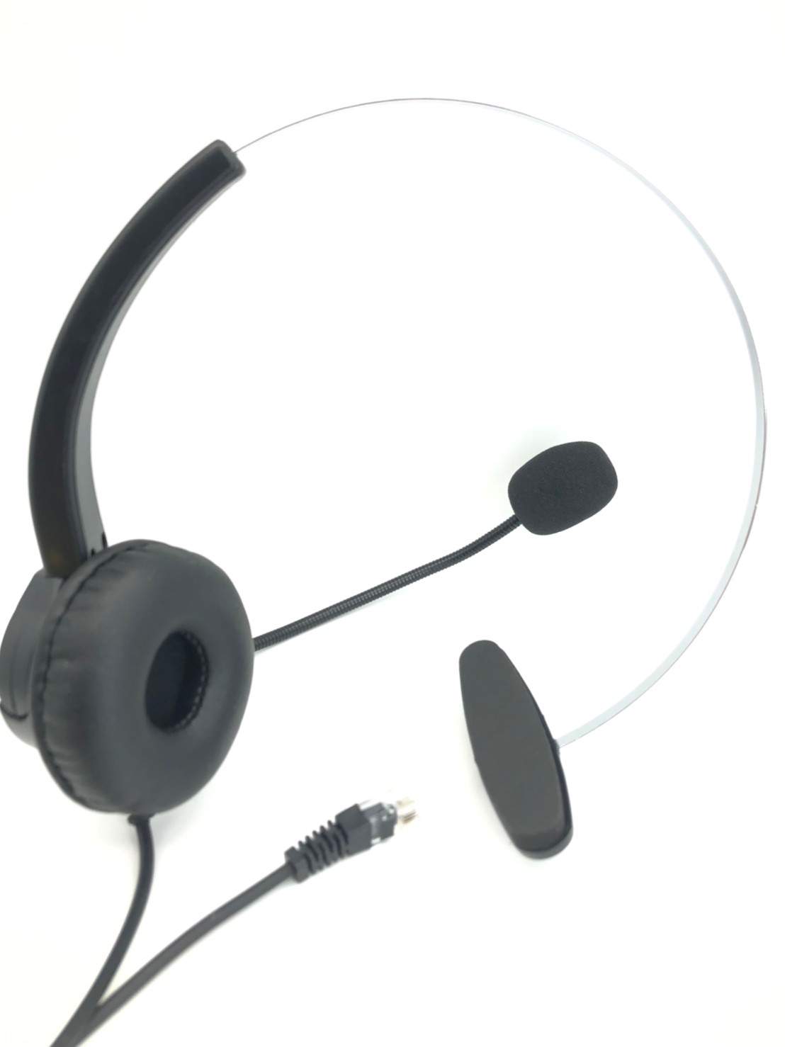 MAXCOMM MW69S 客服電話耳機麥克風 辦公室耳麥 電話總機頭戴式耳麥 電話耳機專賣店 家用電話耳機