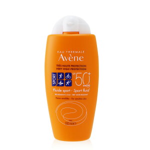 雅漾 Avene - Sport Fluid SPF 50+（面部和身體） - 敏感肌膚