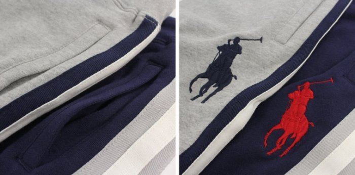 美國百分百【Ralph Lauren】棉褲長褲休閒褲大馬RL 刷毛POLO 運動褲褲子