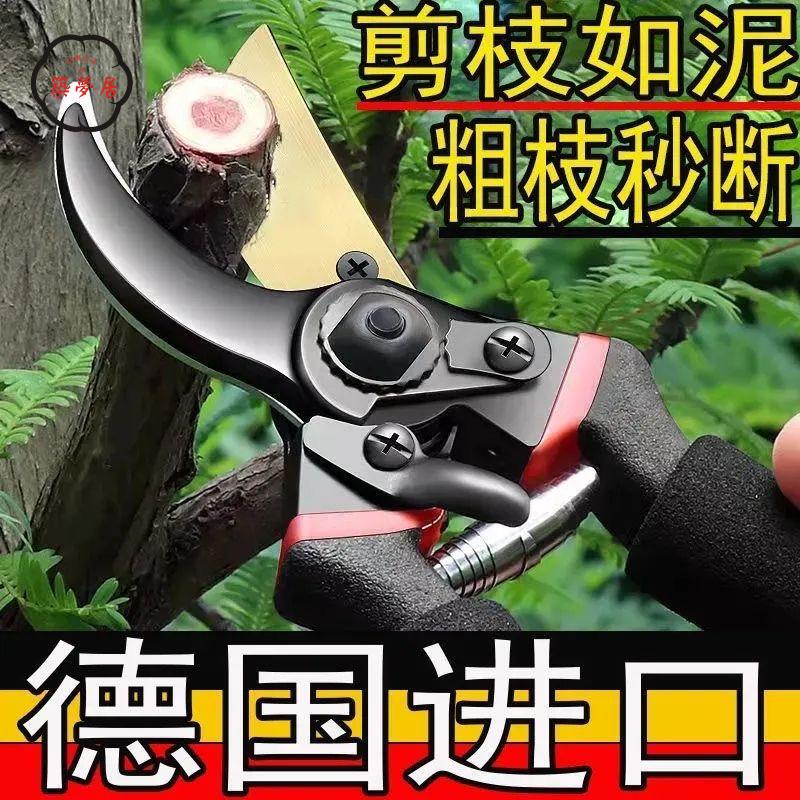 工廠直銷 特惠/免運 果樹剪 園林修剪刀 剪果神器 德國進口SK5強力園藝剪不銹鋼省力修剪枝果樹粗枝樹枝專用剪子特惠/全館折扣 售後保障 免運 店長推薦m5422