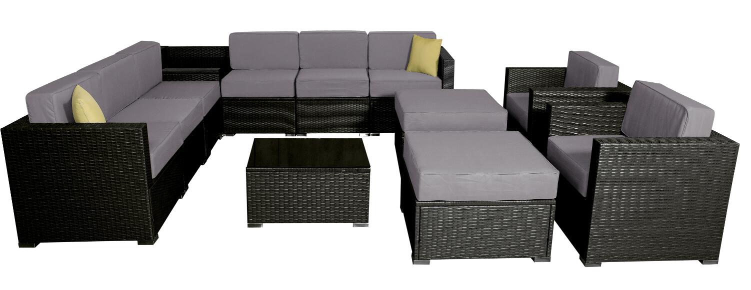 Mcombo Mcombo 6082 13pc Bigger Size Outdoor Furniture Luxury