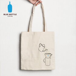 【美國Blue Bottle】100%有機棉隨身手提肩背袋-2018肩背加長版 (藍瓶 帆布 兩用 購物袋 日本)