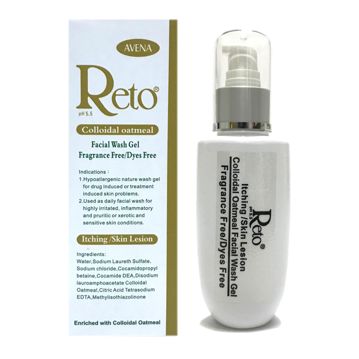 Reto原型燕麥膠體面部清潔凝膠 135ML 1