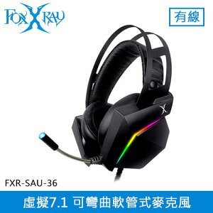 【最高22%回饋 5000點】 FOXXRAY 狐鐳 異星響狐 USB電競耳麥 FXR-SAU-36