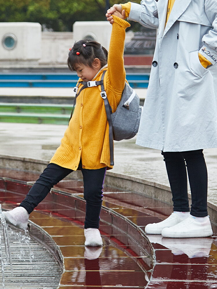 和匠防雨硅膠雨鞋套雨天防滑耐磨男女防水鞋套加厚便攜雨靴套