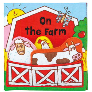 《Read & Play 布書》On the Farm有趣的立體農場