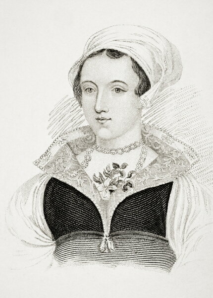 Posterazzi: Lady Jane Grey Aka Lady Jane Dudley 1537 1554 Titular Queen Of England For Nine Days ...
