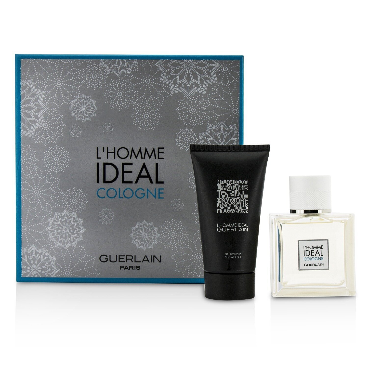 嬌蘭 Guerlain - L'Homme Idealman男士香氛組合: 淡香水 50ml/1.6oz + 沐浴精 75ml/2.5oz