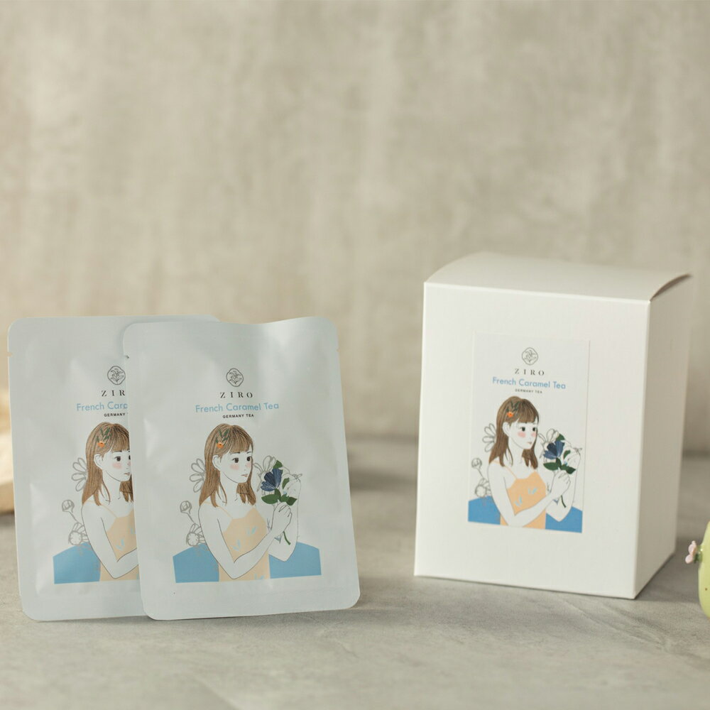 【元貞手作坊】《法式焦糖紅茶》 2