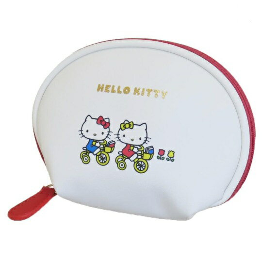 【震撼精品百貨】凱蒂貓 Hello Kitty~日本SANRIO三麗鷗 KITTY貝殼造型化妝包-好友款*04816