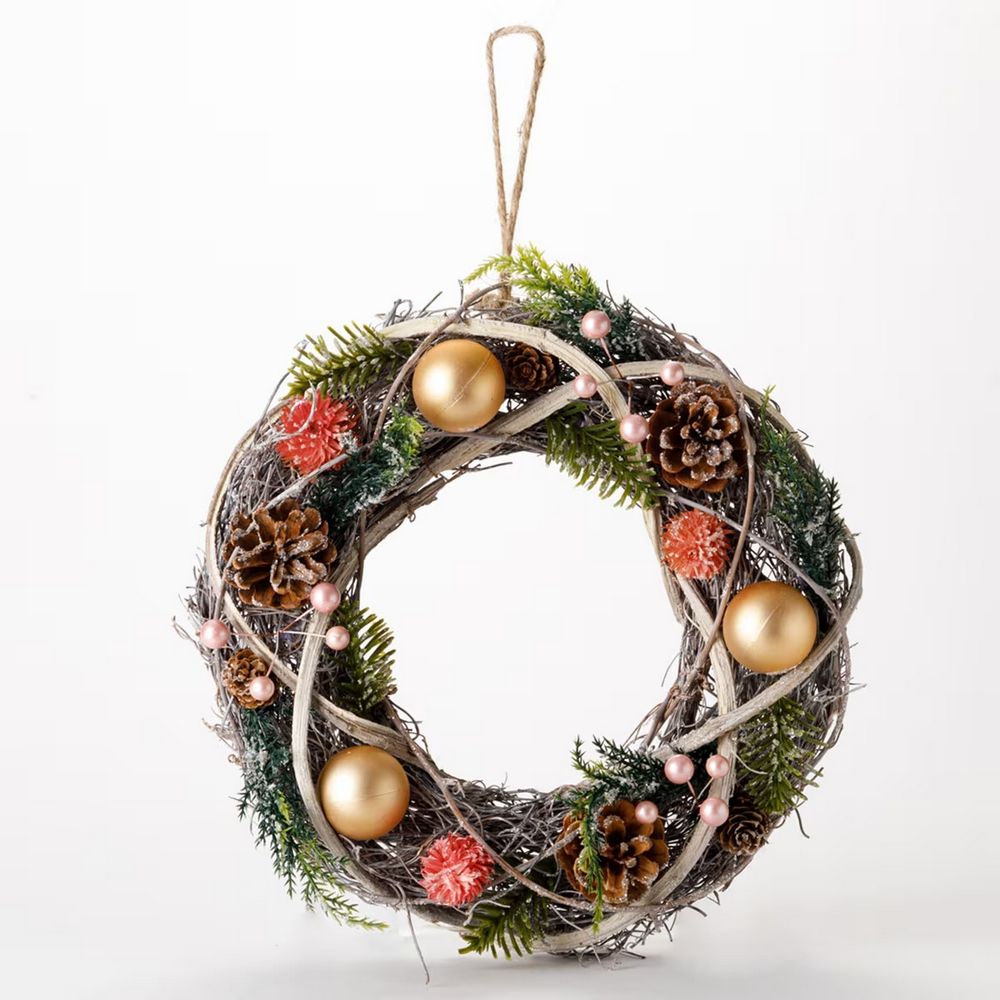 裝飾花圈 CROSS BRANCH n5LC NITORI宜得利家居