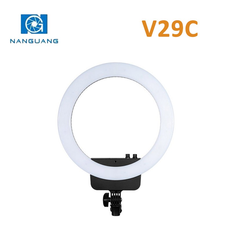 【EC數位】Nanguang 南冠 V29C LED 環形 補光燈 雙色溫 持續燈 直播 攝影燈 持續燈