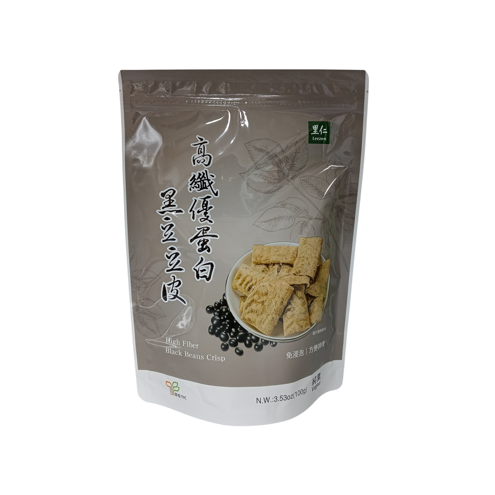 里仁 高纖優蛋白黑豆豆皮 100g/包