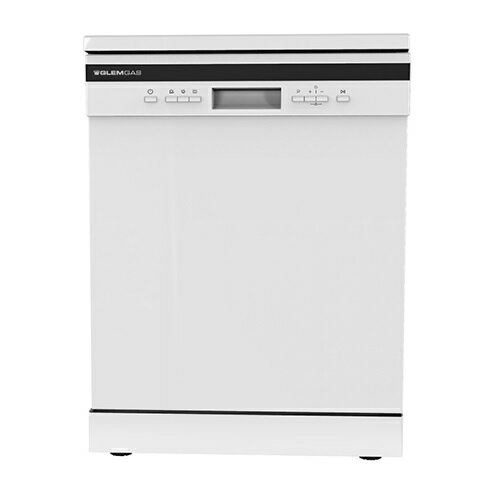 【領券折200】【得意家電】義大利 GLEM GAS GWQ7765 獨立式洗碗機(110V) ※熱線07-7428010
