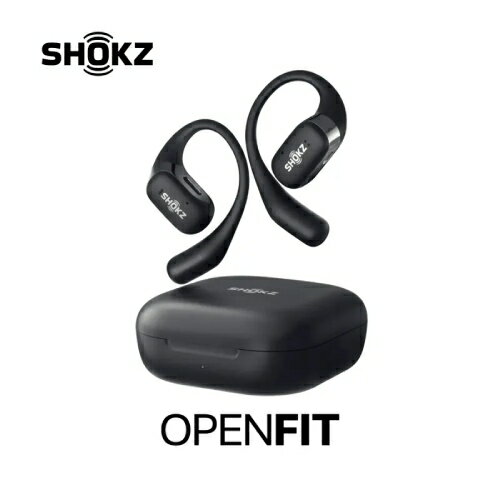 【SHOKZ】OpenFit T910 開放式藍牙耳機 靜夜黑原價5990(省1300)