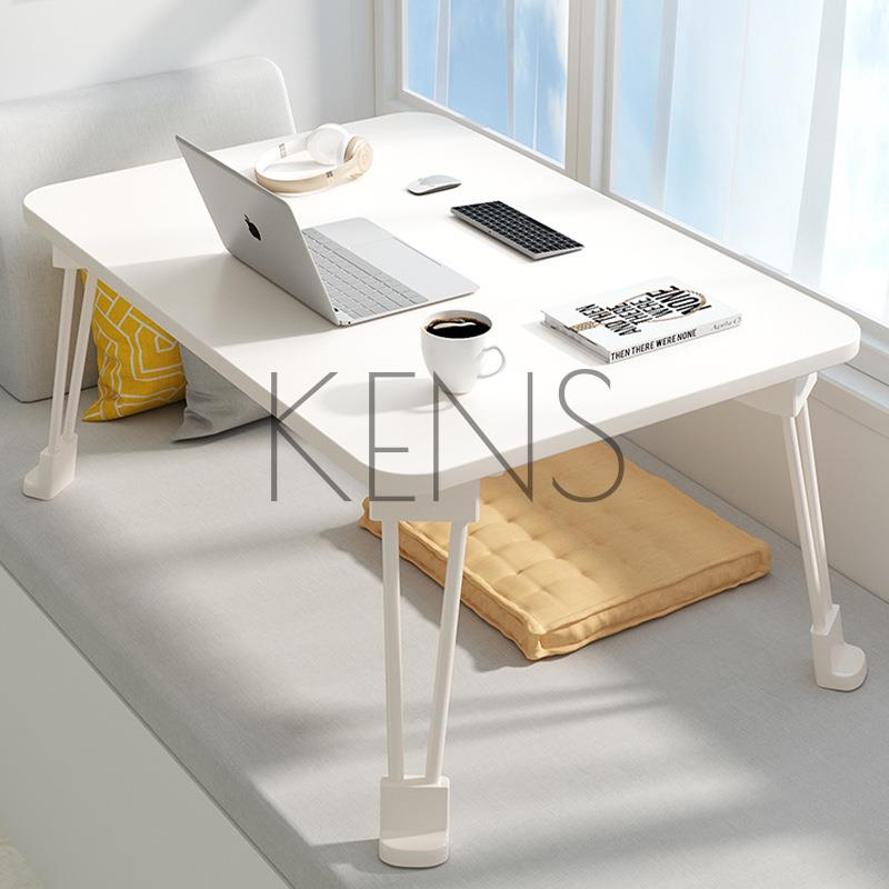 書桌 電腦桌 床上小桌子可折疊家用臥室飄窗簡約寫字桌懶人宿舍上鋪書桌