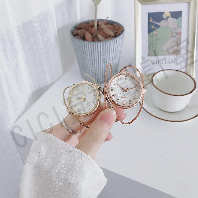 CHEN'S ins風手鐲款手錶手錶 石英錶 腕錶 女手錶【亞德機械五金家居】 8
