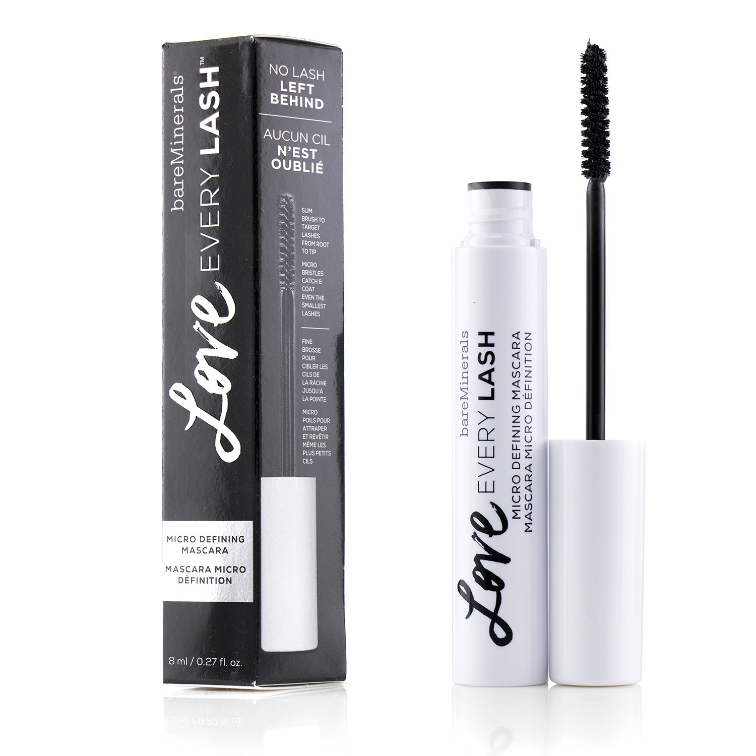 BareMinerals - 精密細緻睫毛膏 Love Every Lash Micro Defining Mascara