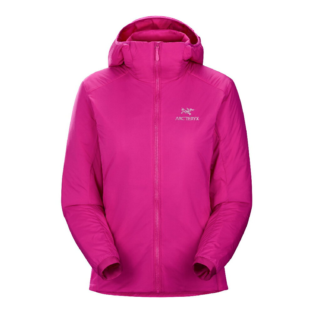 ARC'TERYX 始祖鳥女Atom Hoody化纖連帽外套《鐵克諾紅》】30090/保暖